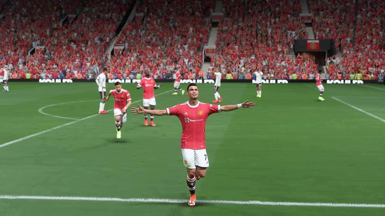 FIFA 22 Gol Sevinçleri 2022+1