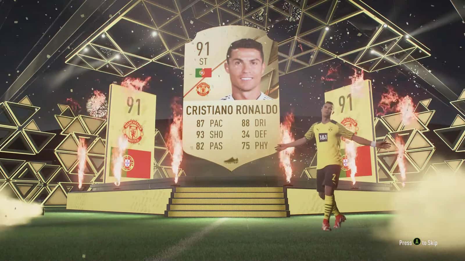 fifa 22 walkout nasıl anlaşılır