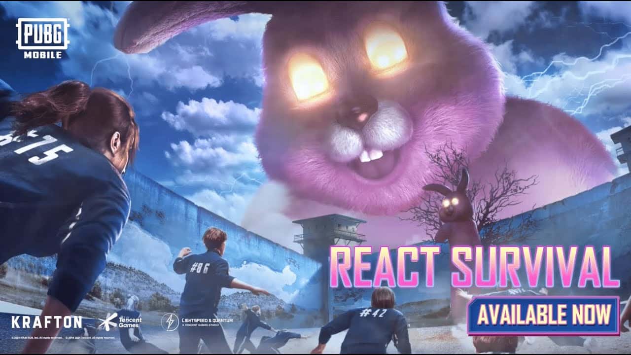PUBG Mobile React: Survival Modu