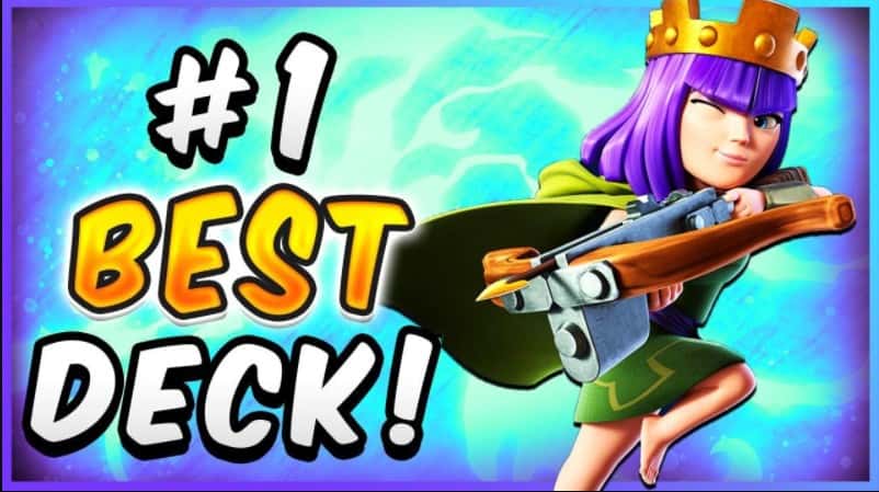 Clash Royale Kara Dev Kraliçe 2022