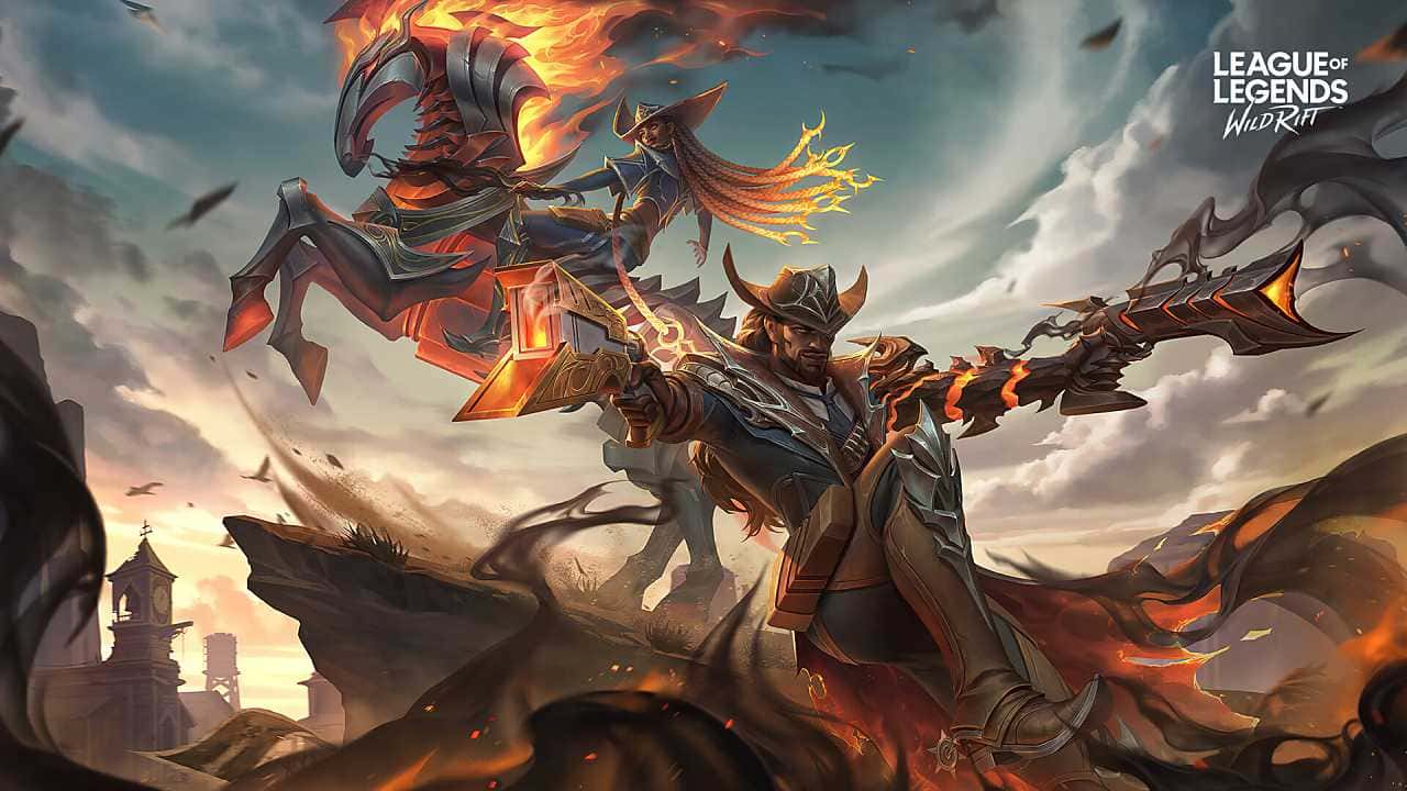 Wild Rift amazon 2022