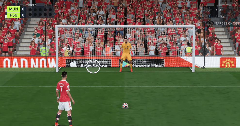 fifa 22 penaltı kullanma