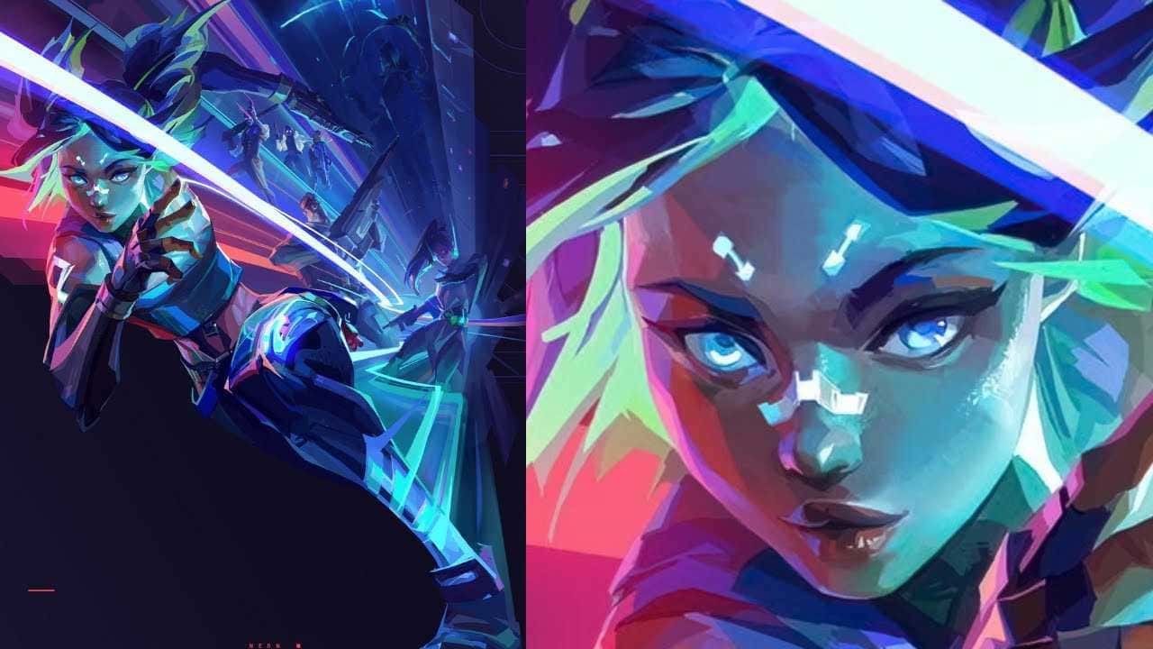 Neon VALORANT