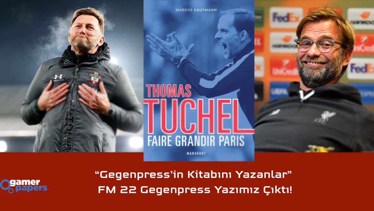 Gegenpressin kitabını yazanlar
