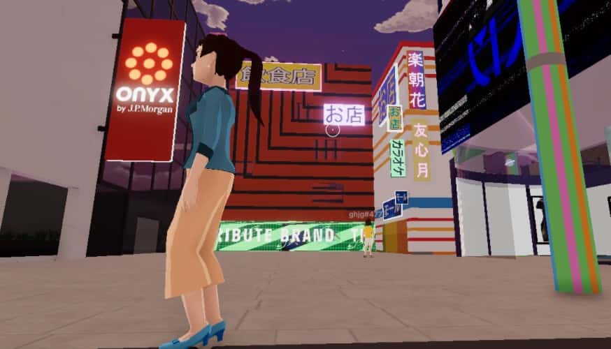 JP morgan ilk banka metaverse