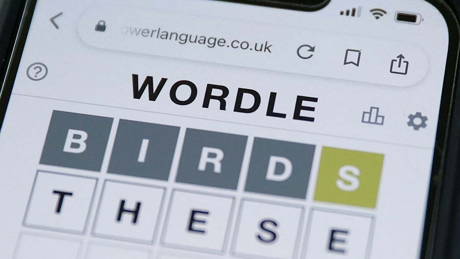 wordle günün kelimesi 26 şubat