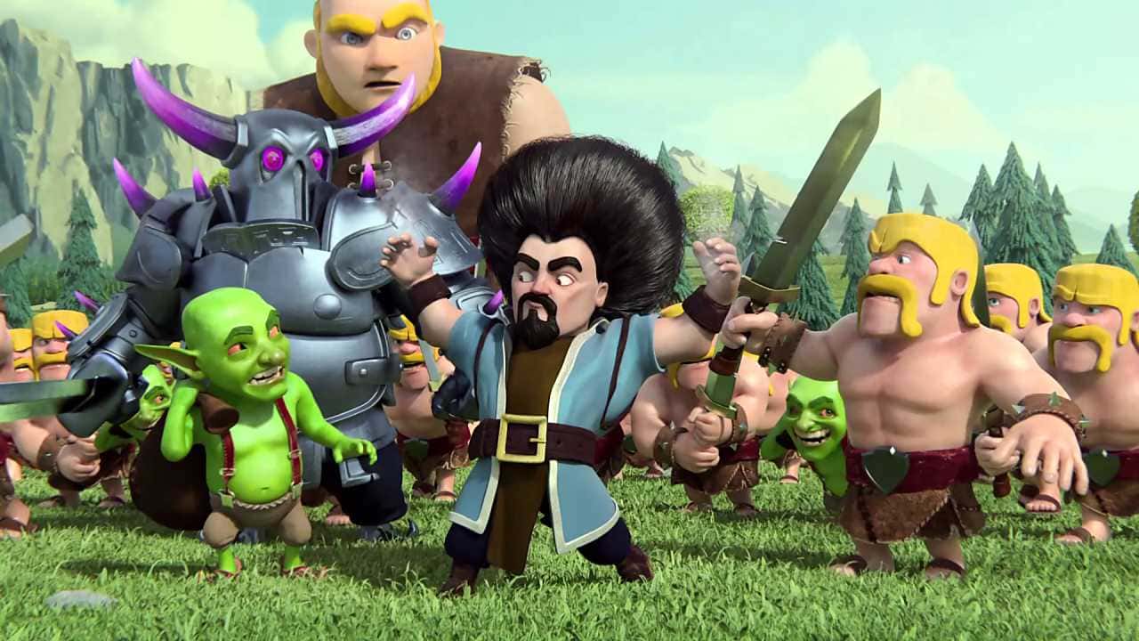 Clash of Clans 11 kapak