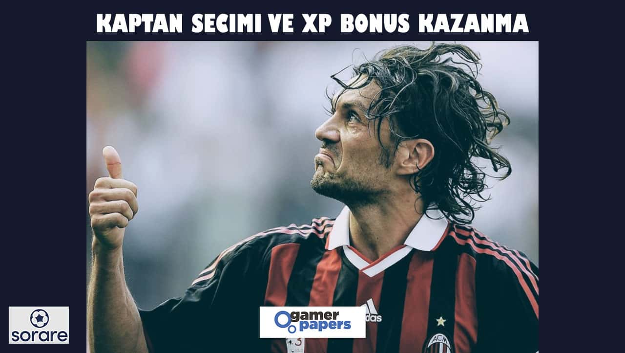 Sorare'de XP Oyuncu Bonus Nasıl Hesaplanır? Kaptan Nasıl Seçilmeli?