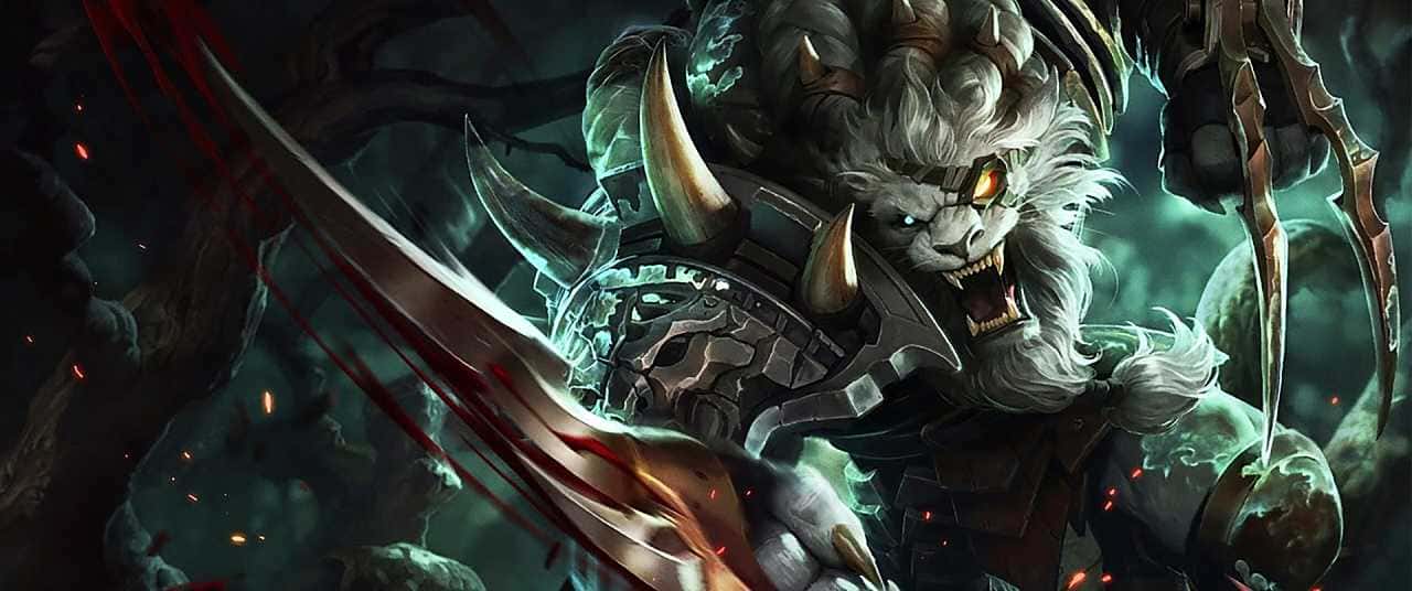 LOL 12.6 RENGAR+1