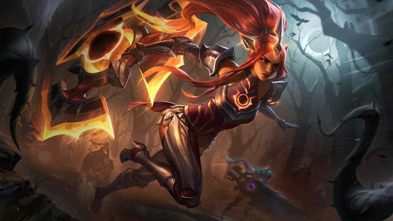 LoL Kara Güneş Sivir