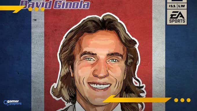 FIFA 22 FUT Kaptan Son Kahraman David Ginola kopya