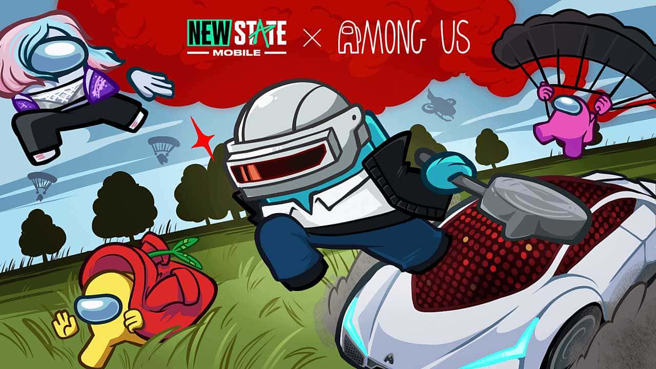Among Us X PUBG New State Mobile