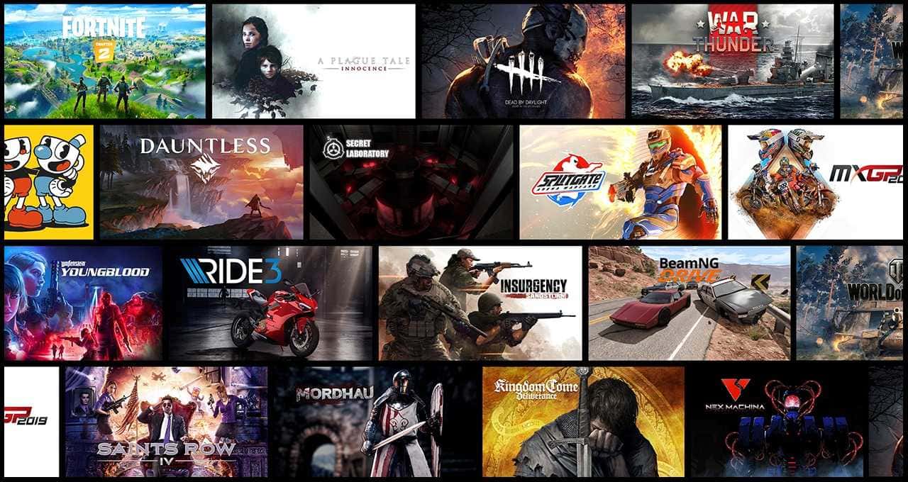 GeForce Now Ücretsiz Oyunlar Nisan 2022