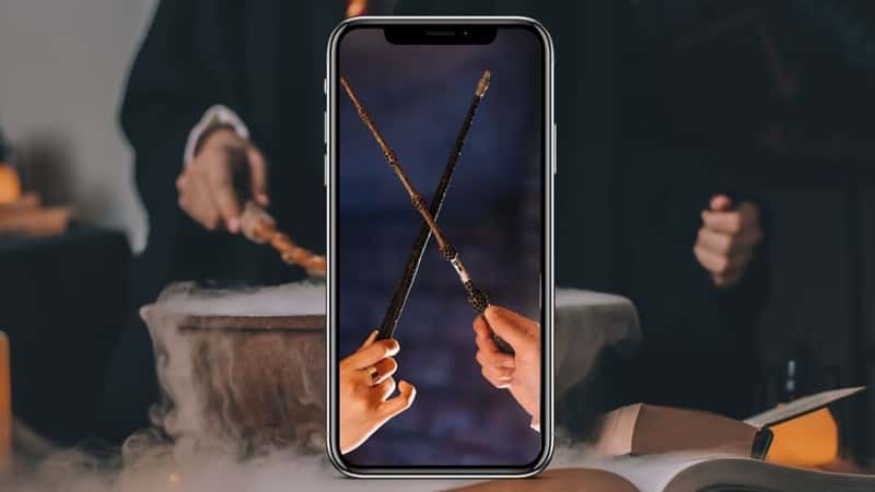 Siri Harry Potter Büyüsü