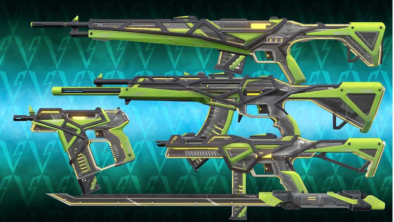 VALORANT RGX 11Z Pro 2 Skin Paketi