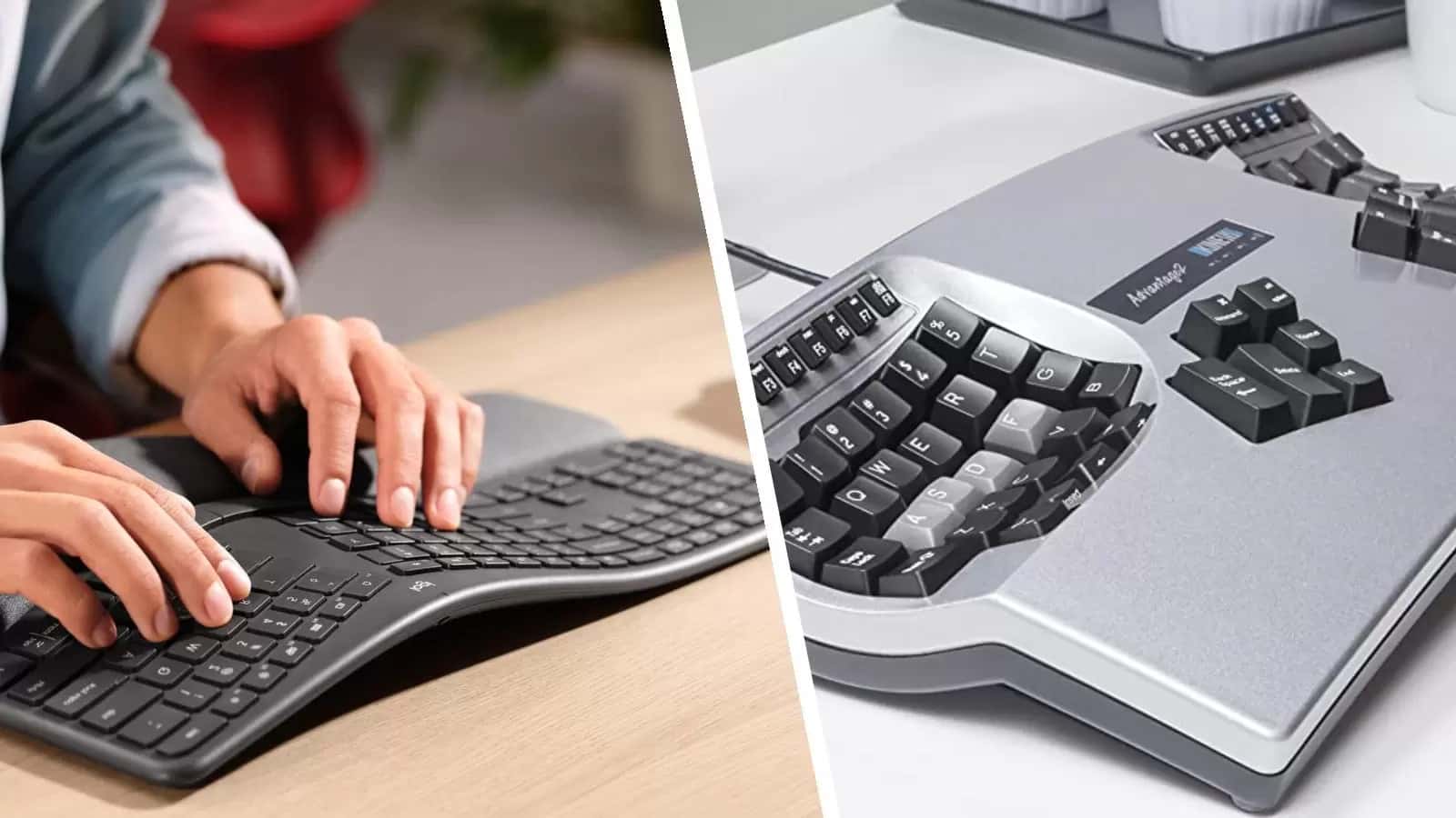 Ergonomik Klavyeler