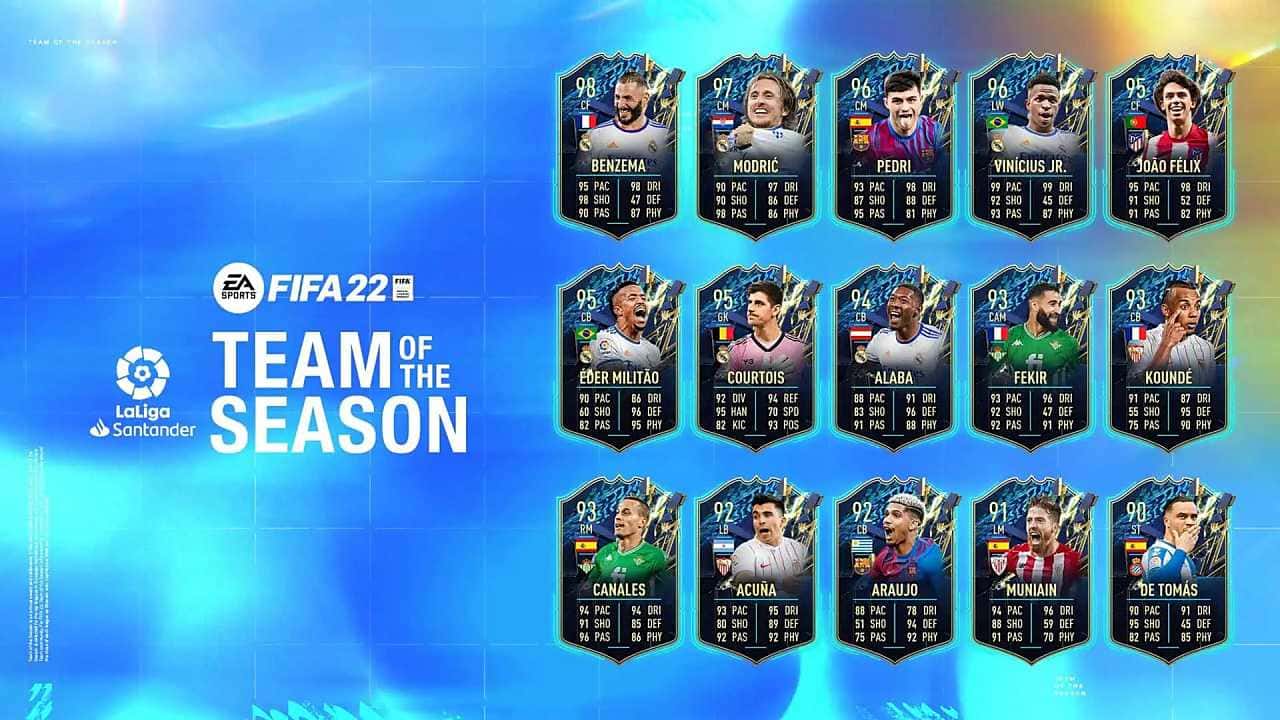 FIFA 22 La Liga TOTS Yükseltmesi Nasıl Tamamlanır?