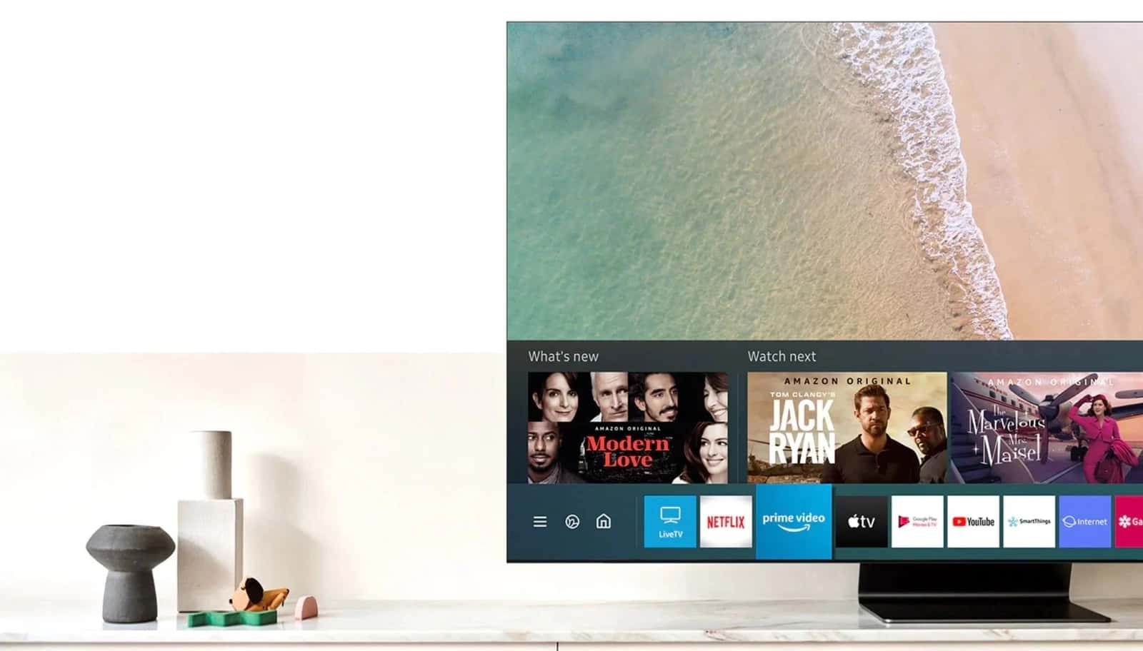 Samsung Akıllı TV'de Uygulamalar Nasıl Güncellenir?
