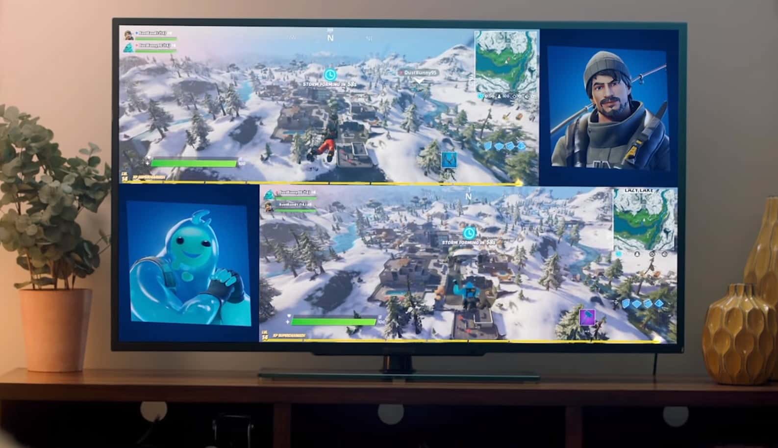 Fortnite'ta Bölünmüş Ekran Modu Nasıl Kullanılır?