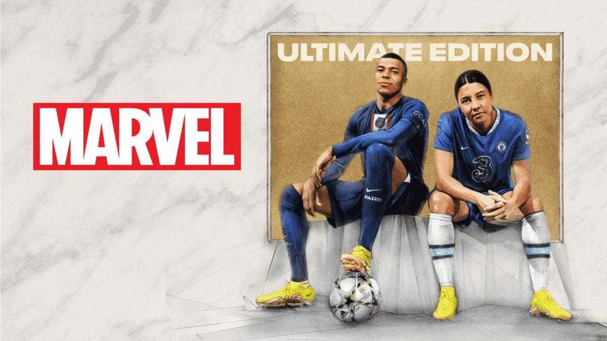 FFIFA 23 Marvel FUT Heroes İş Birliği