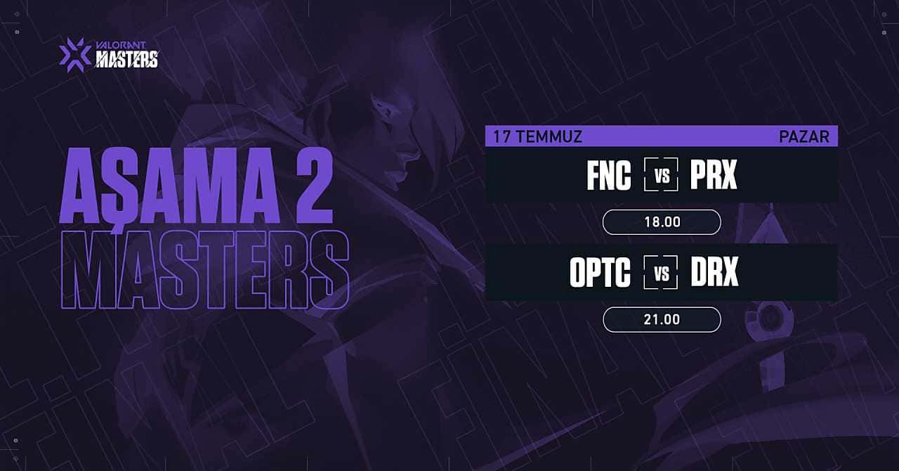 VCT 2022 Aşama 2 Masters (VCT 2022 Stage 2 Masters) Copenhagen Üst Grup Yarı Final Sonuçları