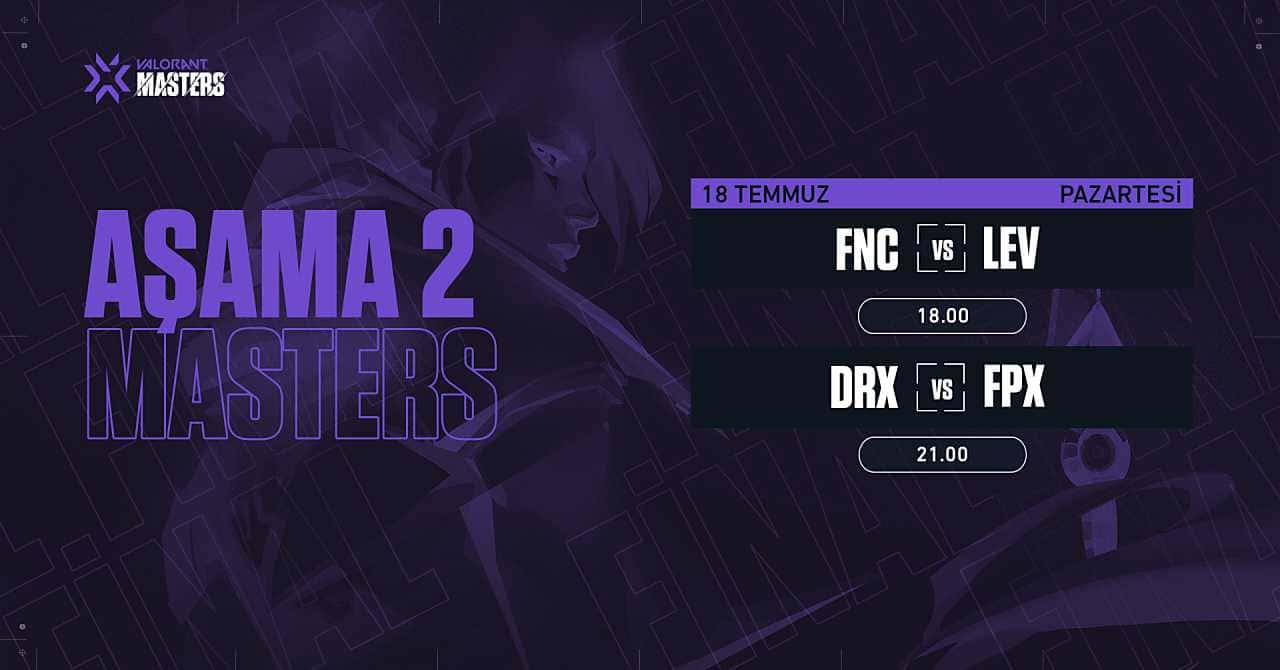 VCT 2022 Aşama 2 Masters (VCT 2022 Stage 2 Masters) Copenhagen Alt Grup Çeyrek Final Sonuçları