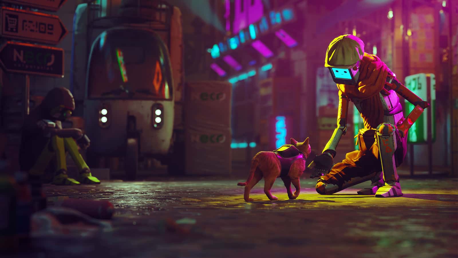 Stray Müzik Notaları Konumları Nerededir?