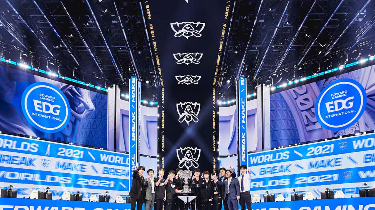 lol worlds 2022