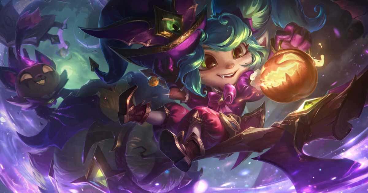 LoL bewitching kostümleri 2022