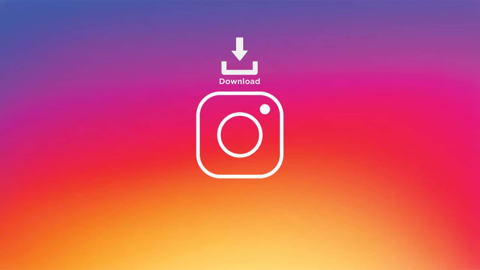 Instagram'dan Video Nasıl İndirilir? 2022