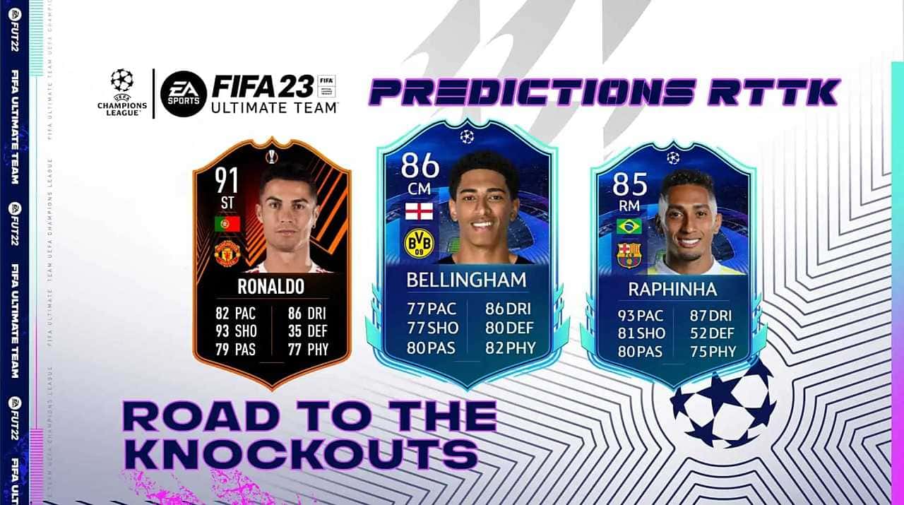 FIFA 23 Road to the Knockouts Kartları Nasıl Çalışır?