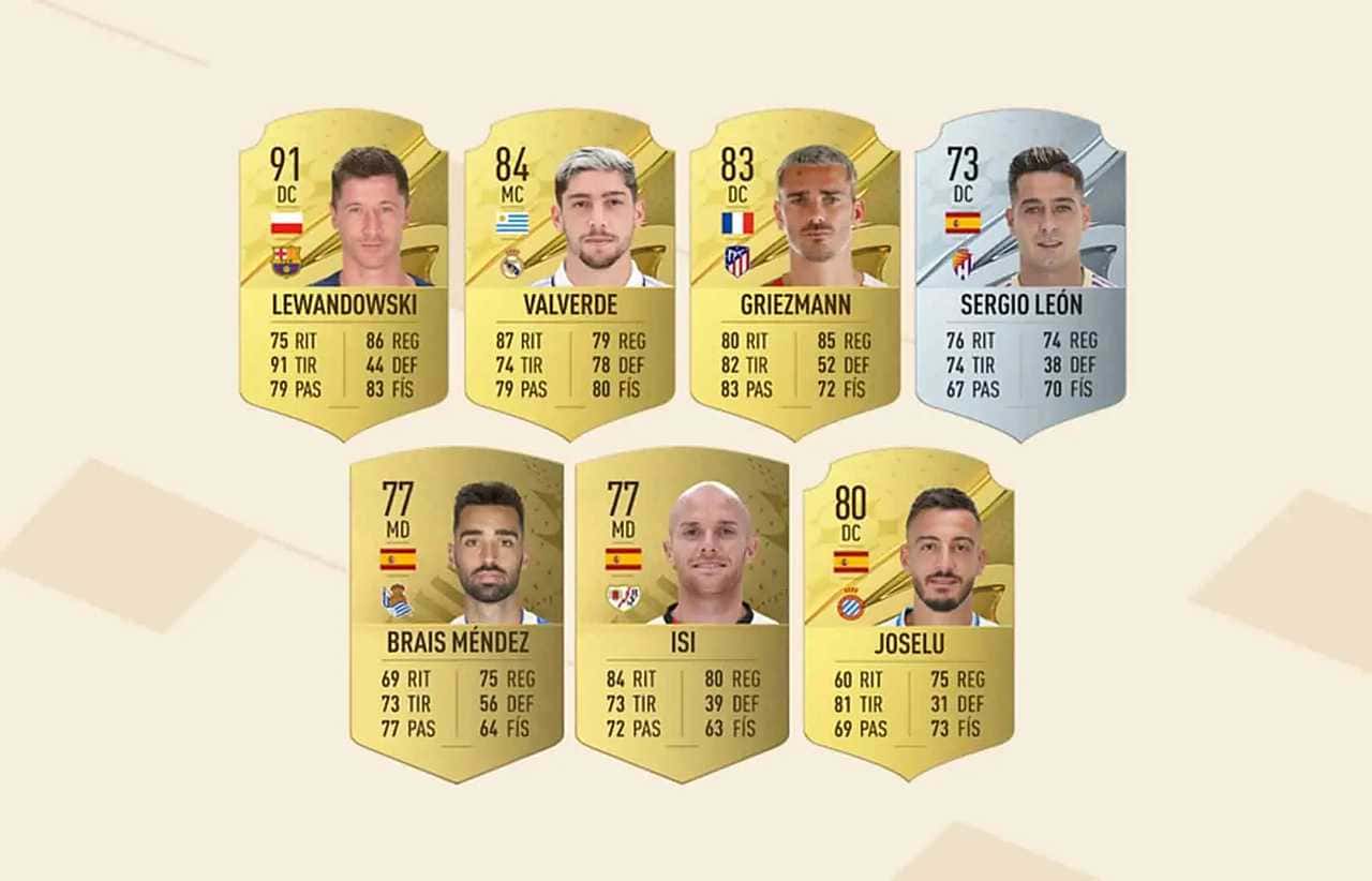 FIFA 23 LaLiga POTM Ekim 2022 Adayları
