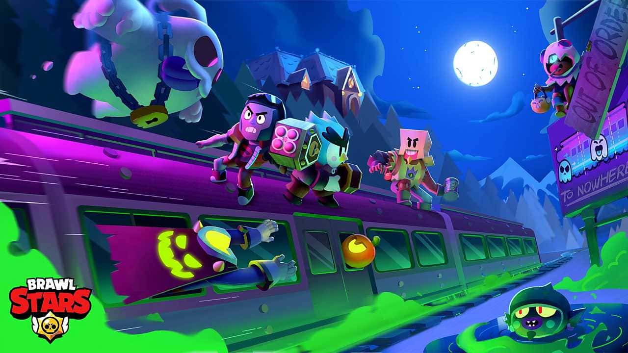 Brawl Stars Ekim 2022: GhostStation Güncellemesi