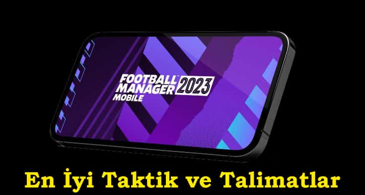FM Mobile 2023 En İyi Taktikler! Hücum Taktiği