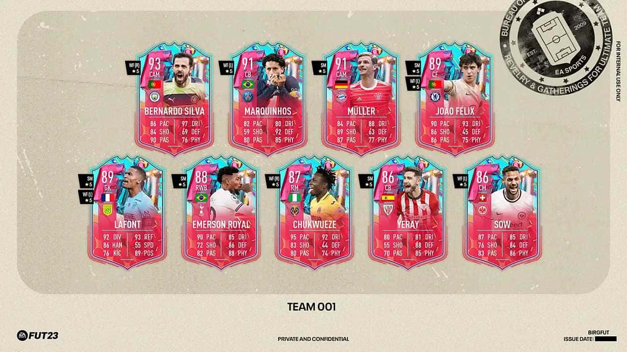 FIFA 23 FUT Doğum Günü (FUT Birthday) Takım 2 Çıkış Tarihi