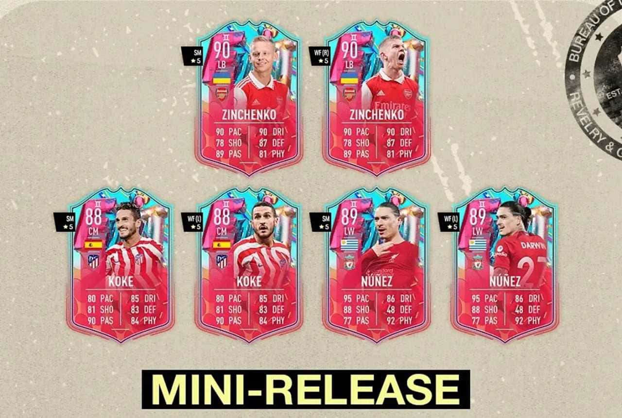 FIFA 23 FUT Doğum Günü Mini Sürümü