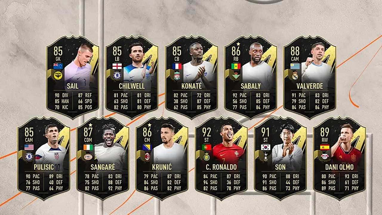 FIFA 23 TOTW 23 Oyuncu Tahminleri