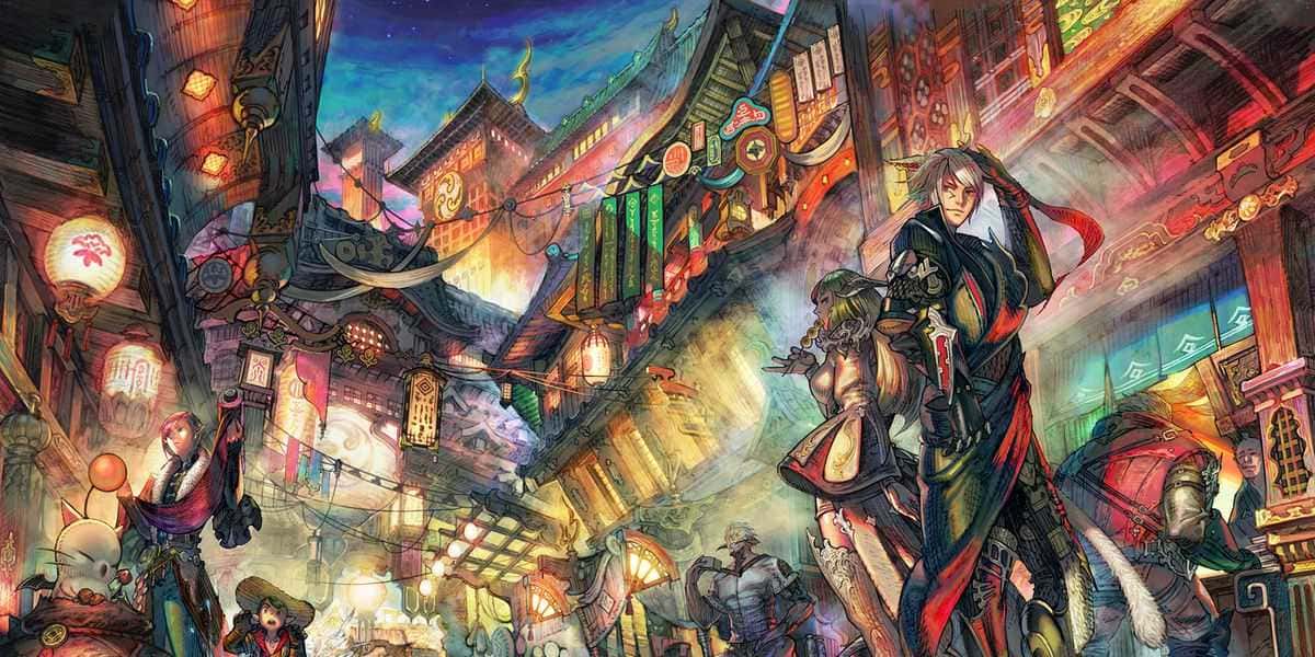 fFinal Fantasy 14 Stormblood Genişleme Paketi Ücretsiz Oldu!