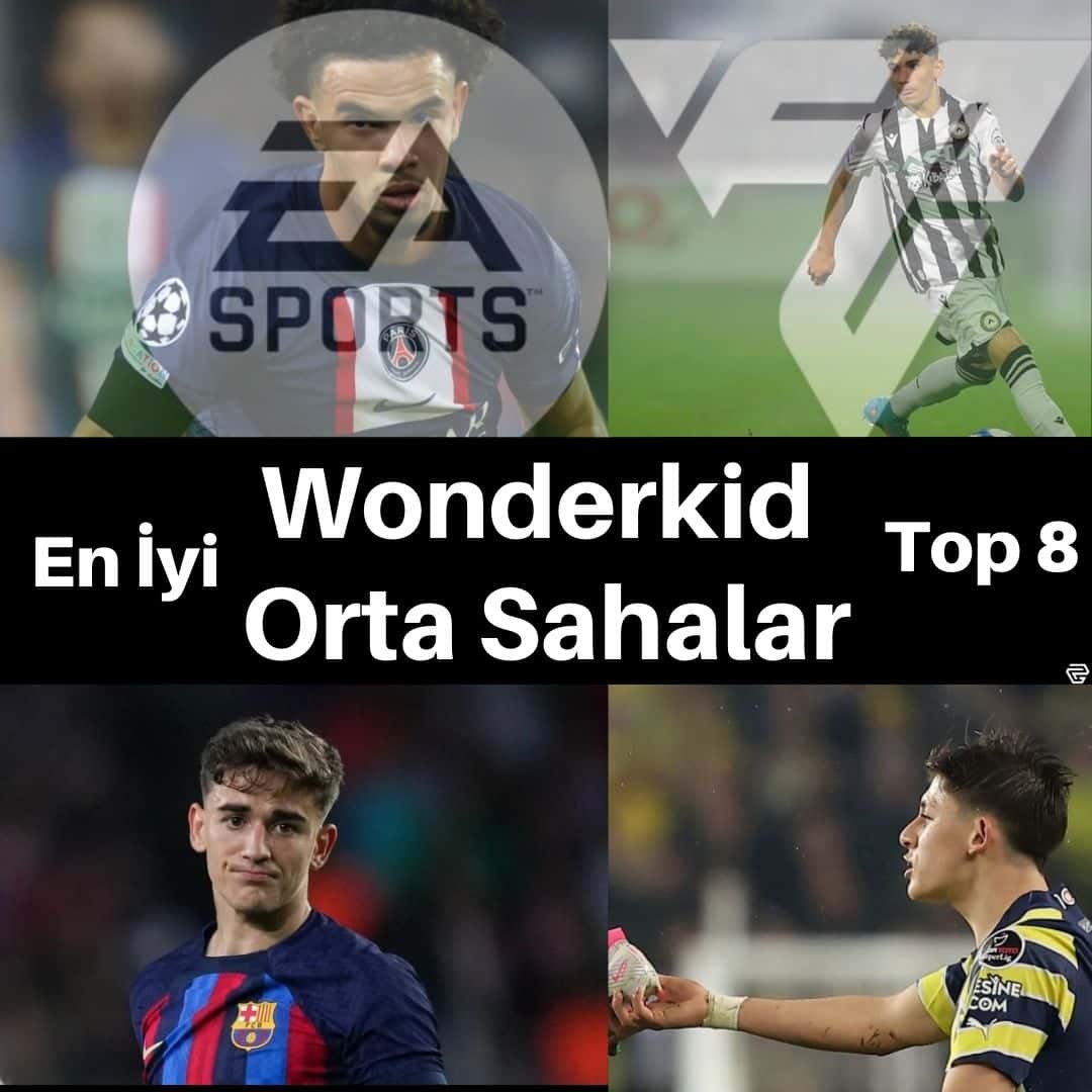 FIFA 24 Orta Saha Genç! En İyi Genç Orta Sahalar Kimler Kariyer