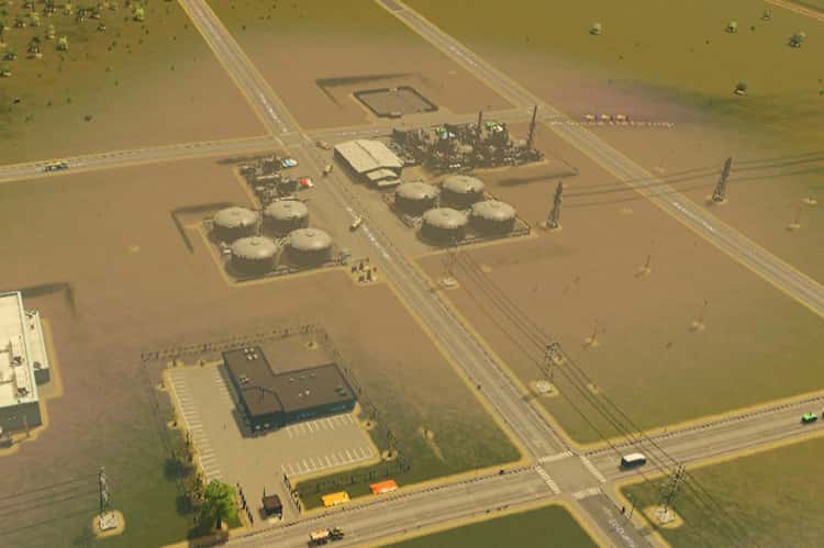 Cities Syklines hava kirliliğini azaltma