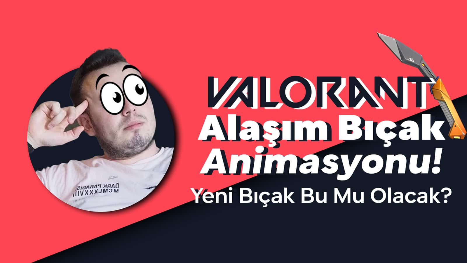 VALORANT Alaşım Bıçak