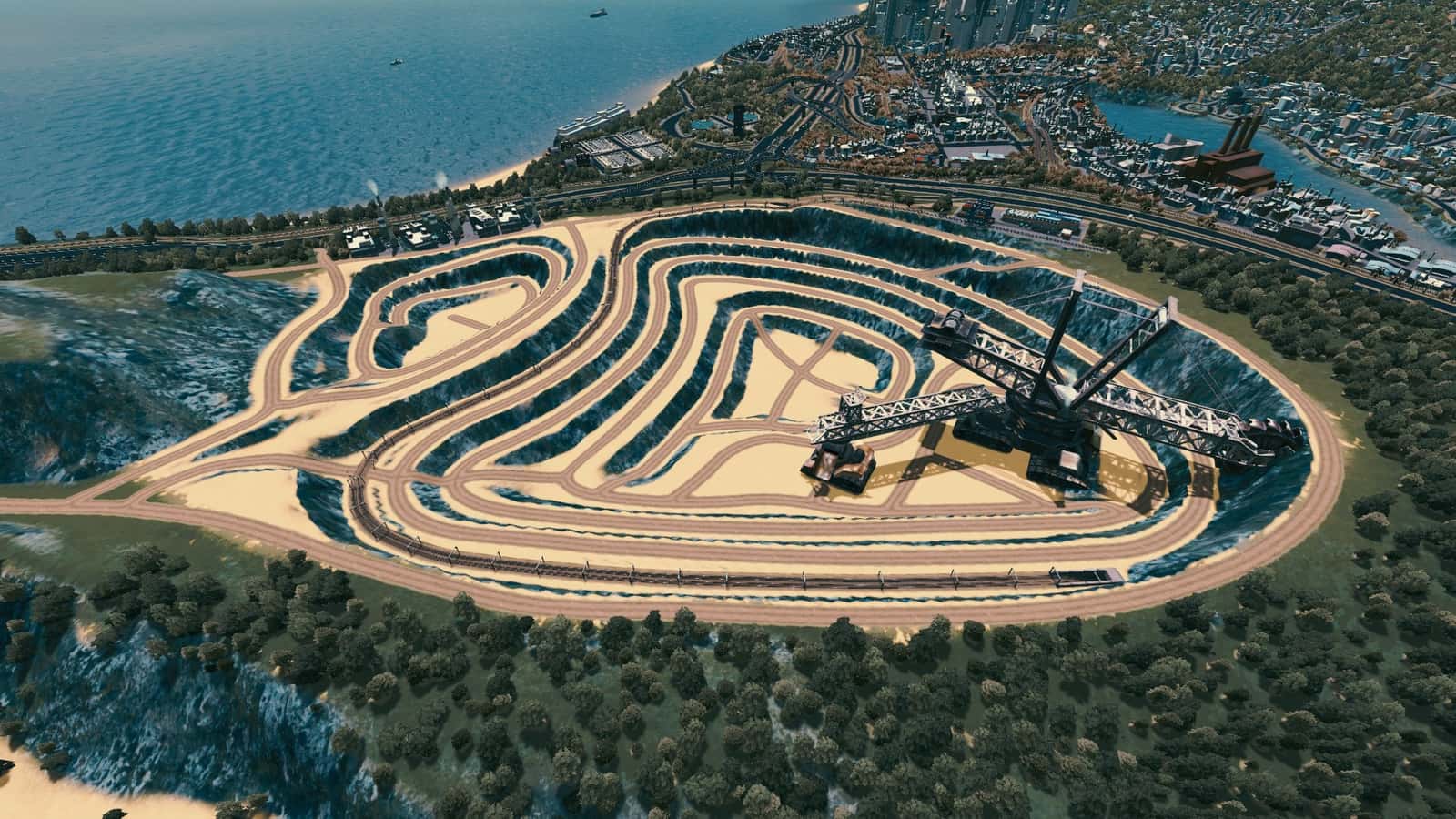 cities skylines maden sanayi