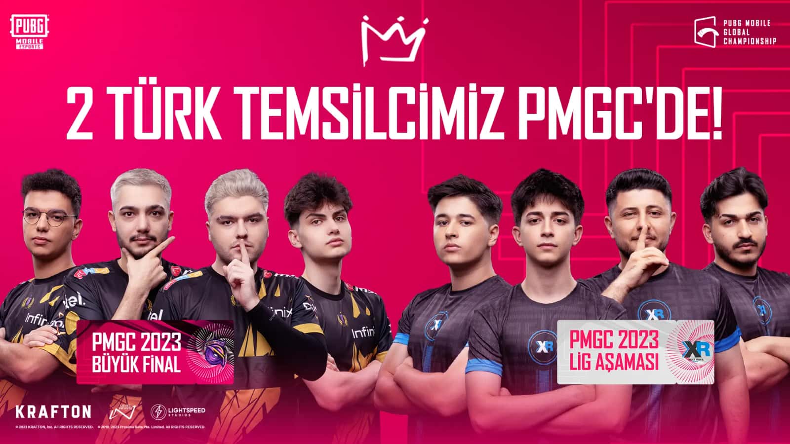 Türk Takımları PMGC'de Yer Alacak!