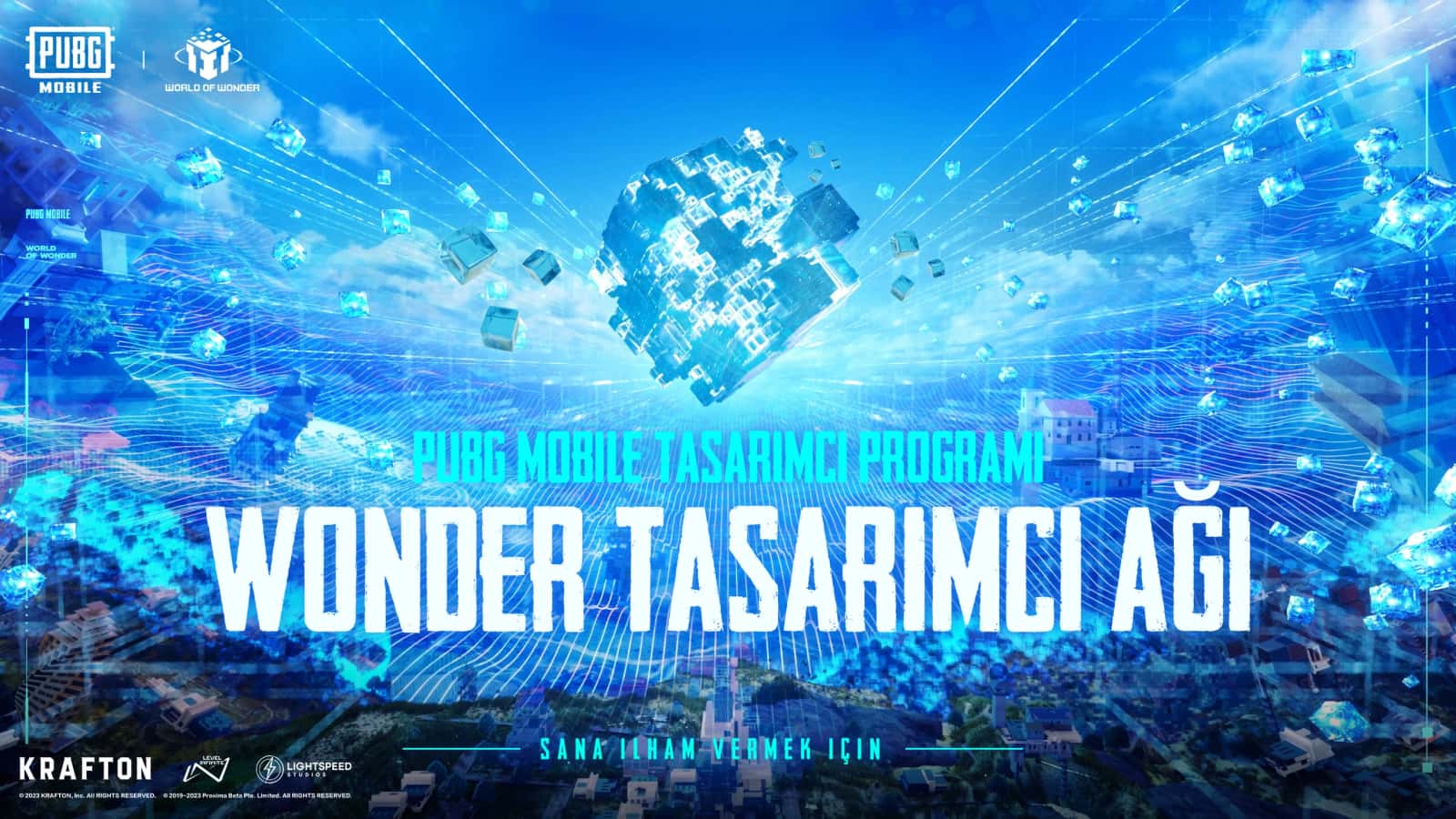 PUBG Mobile 100 Milyon Dolarlık Yatırım Planı: “Wonder Creators Network” 