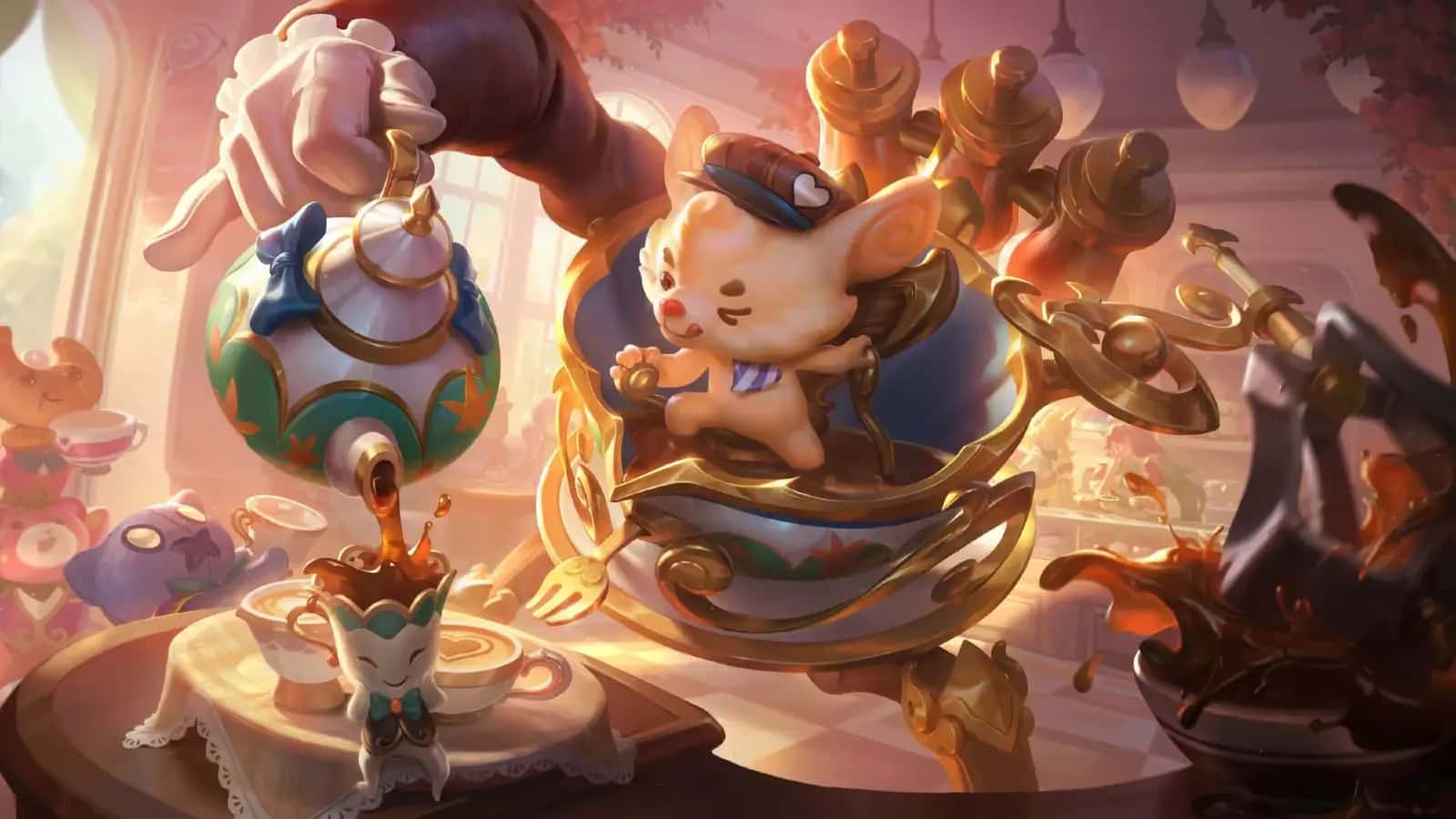 LoL 13.21 Yama Notları Nexus Blitz