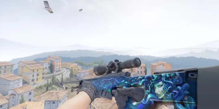Counter Strike 2 (CS2) En İyi 10 AWP Skini: AWP Medusa