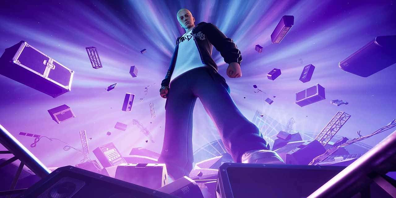 Eminem Fortnite'a Mı Geliyor?