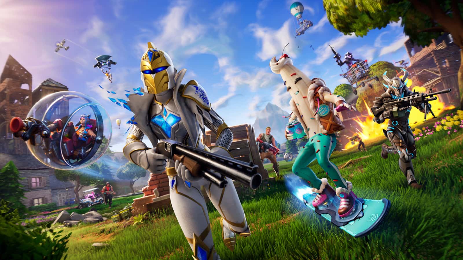 Fortnite Açılmıyor 2024