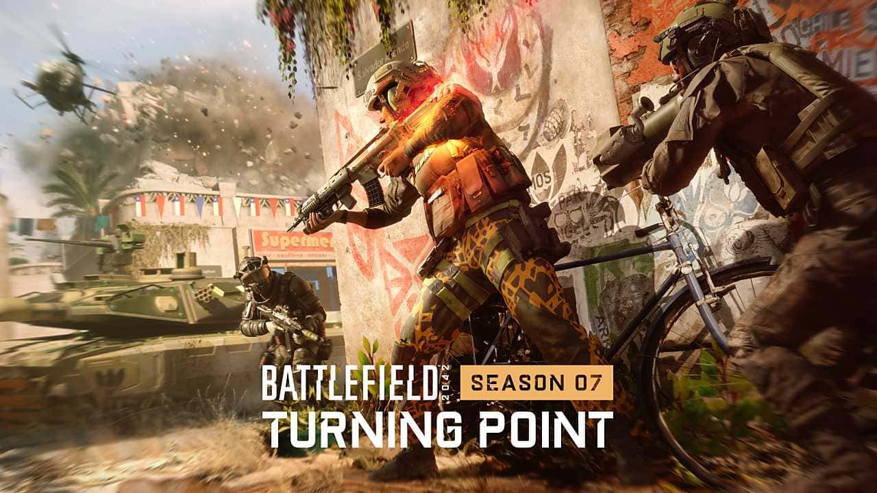 Battlefield 2042’nin 7. Sezonu, Turning Point 19 Mart’ta Başlıyor!