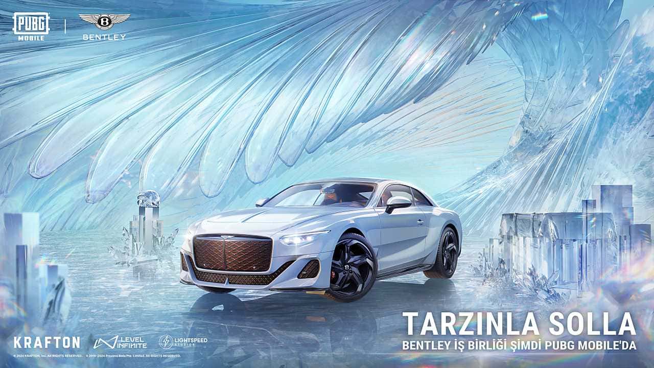 PUBG Mobile Bently Motors İş Birliği